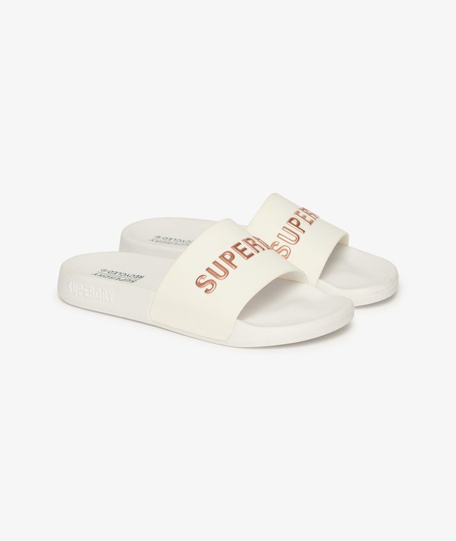 Superdry Chanclas De Piscina Con Logotipo CODE