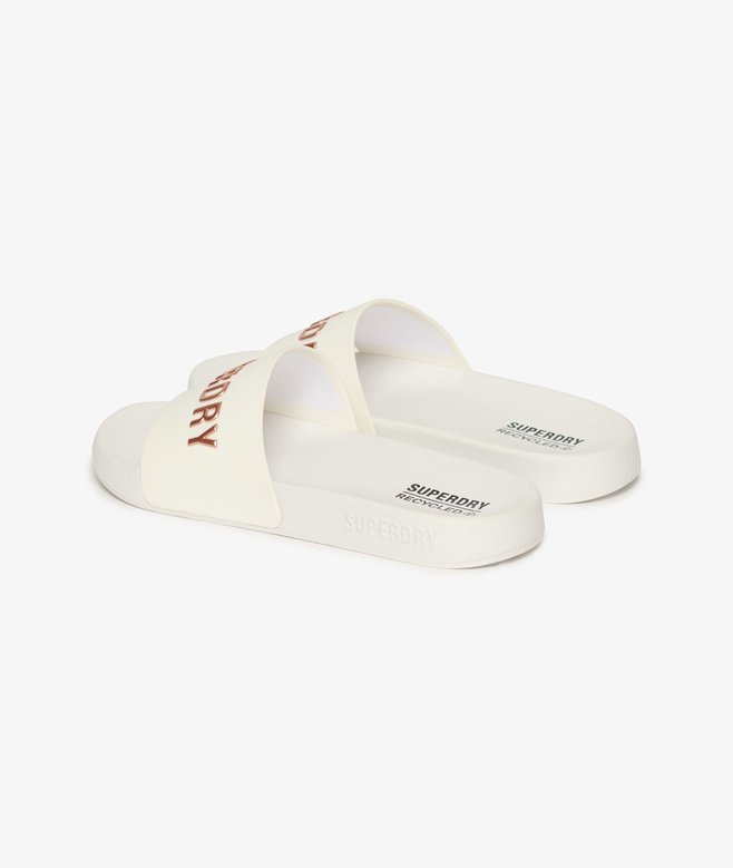 Superdry Chanclas De Piscina Con Logotipo CODE