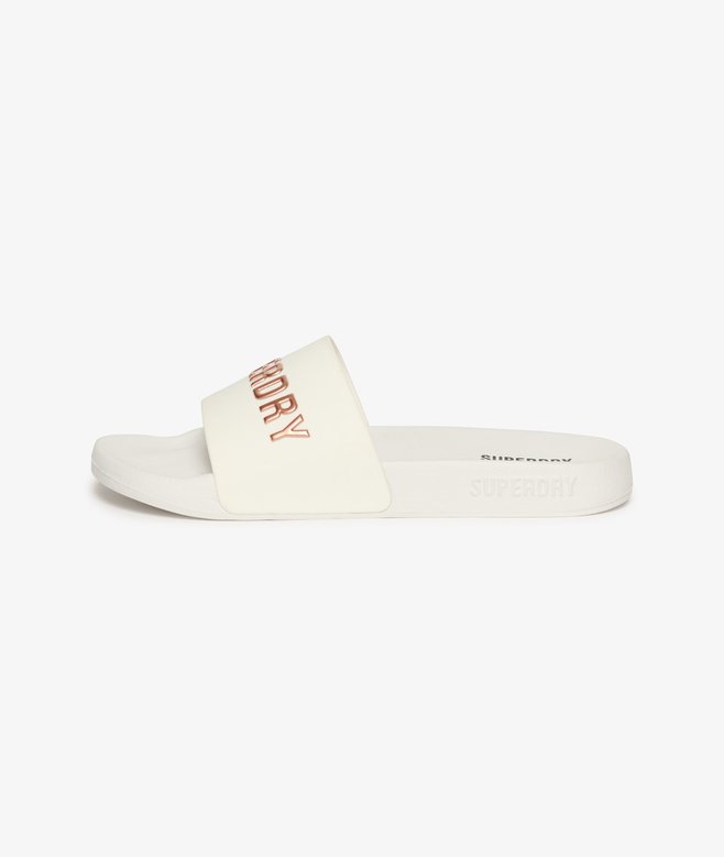 Superdry Chanclas De Piscina Con Logotipo CODE