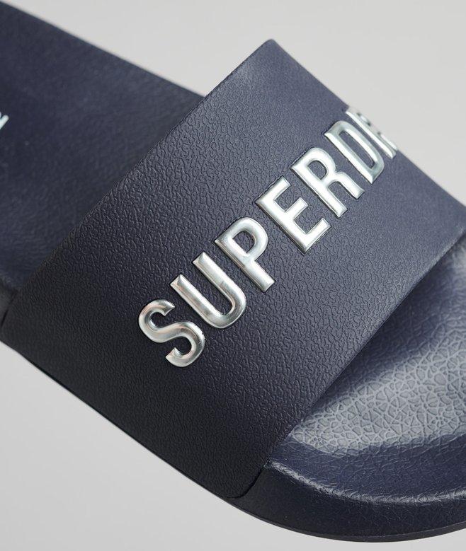 Superdry Chanclas De Piscina Con Logotipo CODE