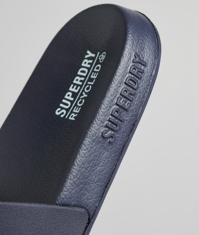 Superdry Chanclas De Piscina Con Logotipo CODE