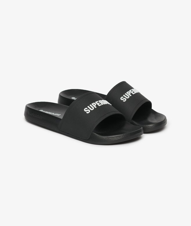 superdry Chanclas de piscina con logotipo