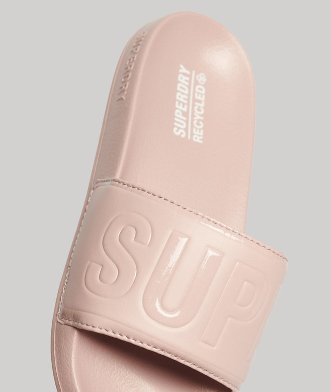 Superdry Chanclas De Piscina Veganas Code Core