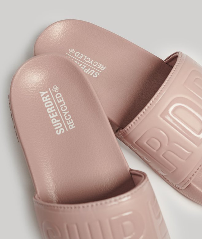 Superdry Chanclas De Piscina Veganas Code Core