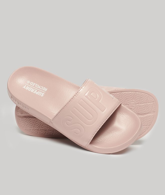 superdry Chanclas de piscina veganas Code Core