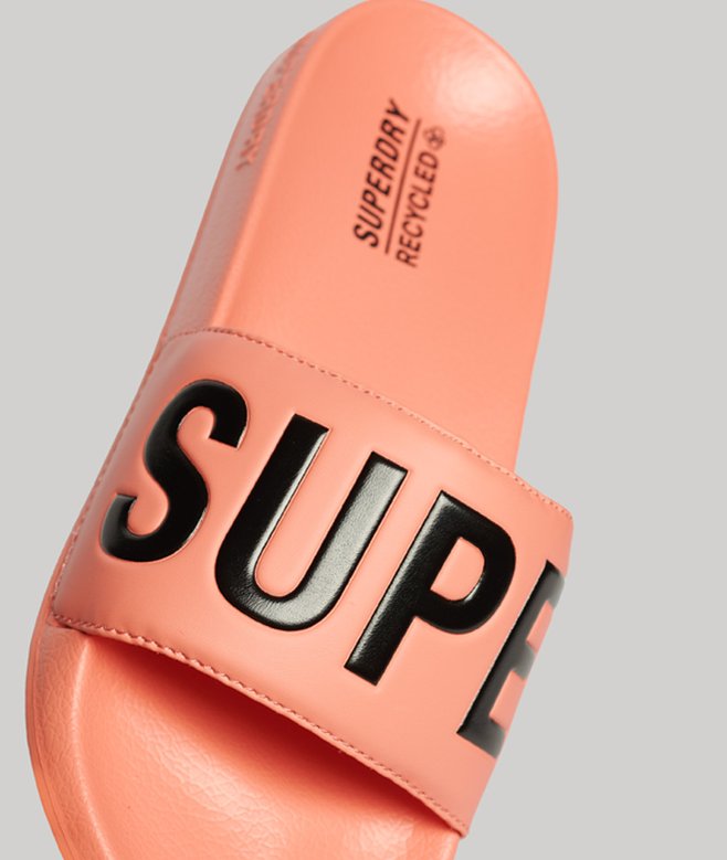 Superdry Chanclas De Piscina Veganas Code Core