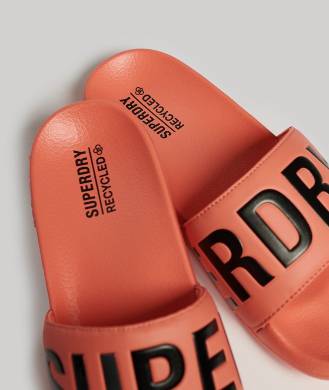 Superdry Chanclas De Piscina Veganas Code Core
