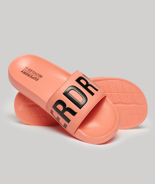 superdry Chanclas de piscina veganas Code Core