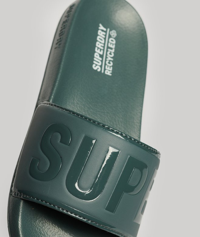 Superdry Chanclas De Piscina Veganas Code Core