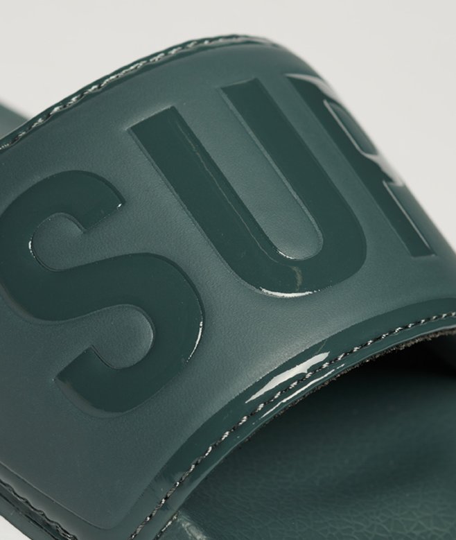 Superdry Chanclas De Piscina Veganas Code Core