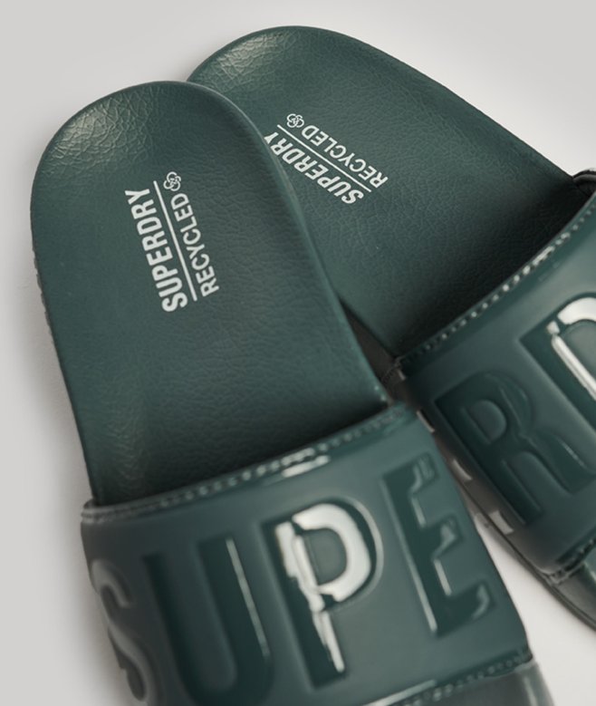 Superdry Chanclas De Piscina Veganas Code Core