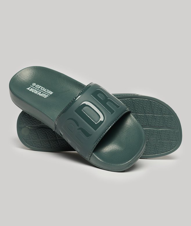 superdry Chanclas de piscina veganas Code Core