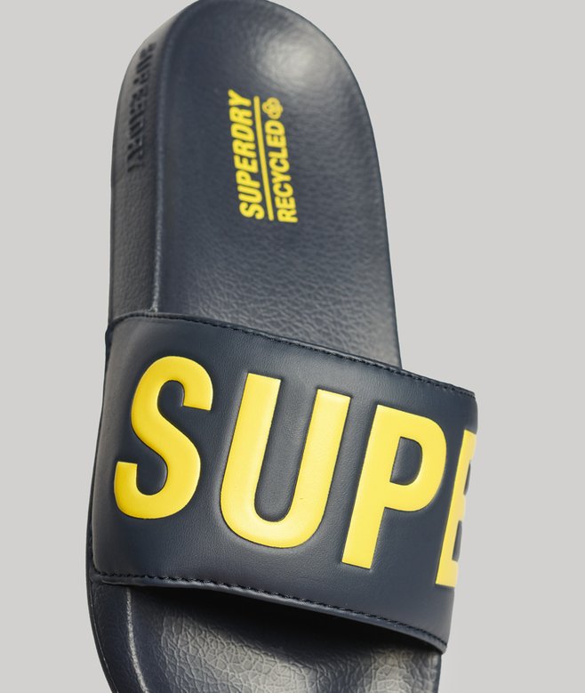 Superdry Chanclas De Piscina Veganas Code Core