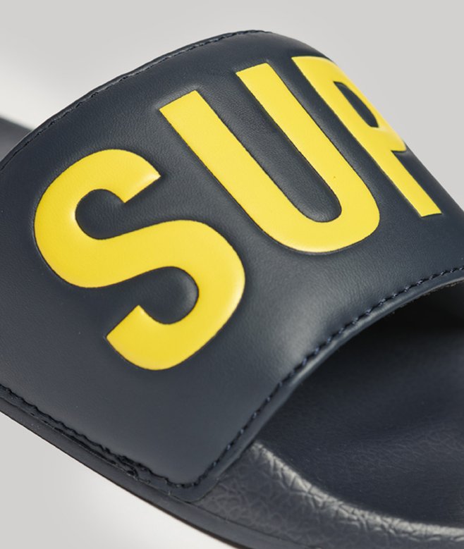 Superdry Chanclas De Piscina Veganas Code Core