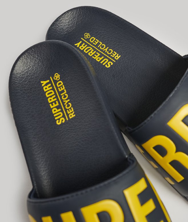 Superdry Chanclas De Piscina Veganas Code Core