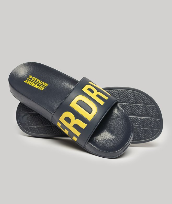 superdry Chanclas de piscina veganas Code Core