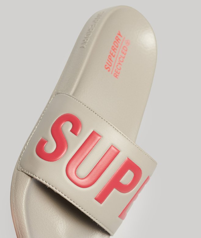 Superdry Chanclas De Piscina Veganas Code Core