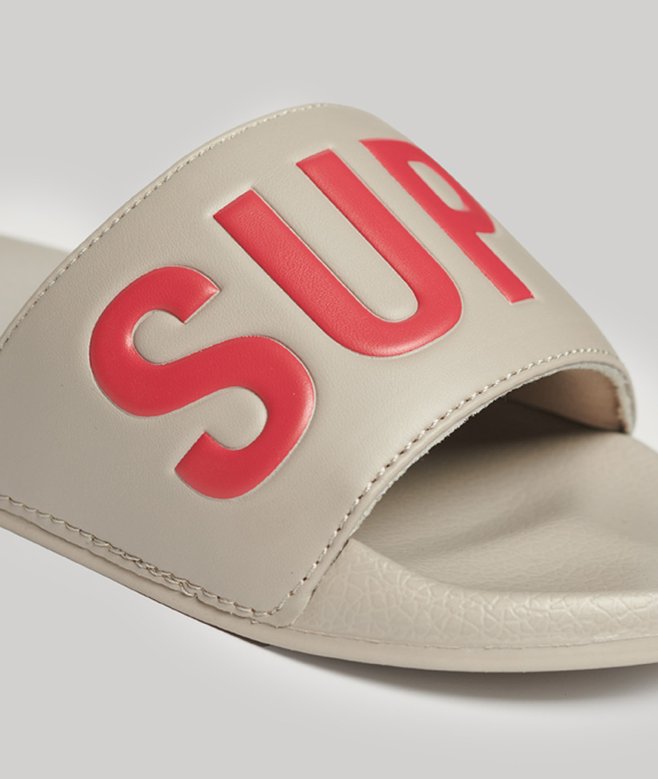 Superdry Chanclas De Piscina Veganas Code Core