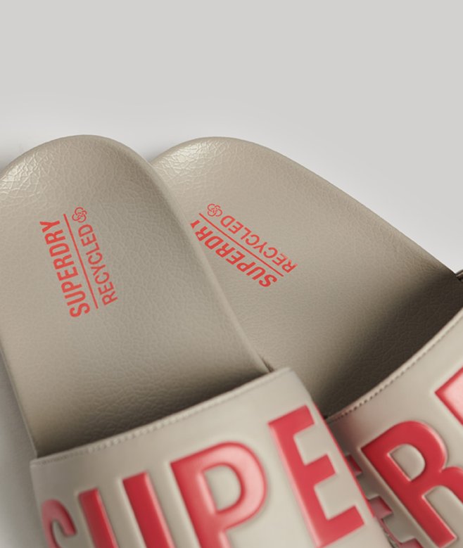 Superdry Chanclas De Piscina Veganas Code Core