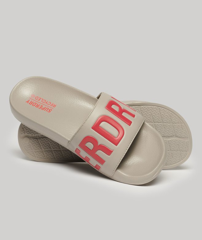 superdry Chanclas de piscina veganas Code Core