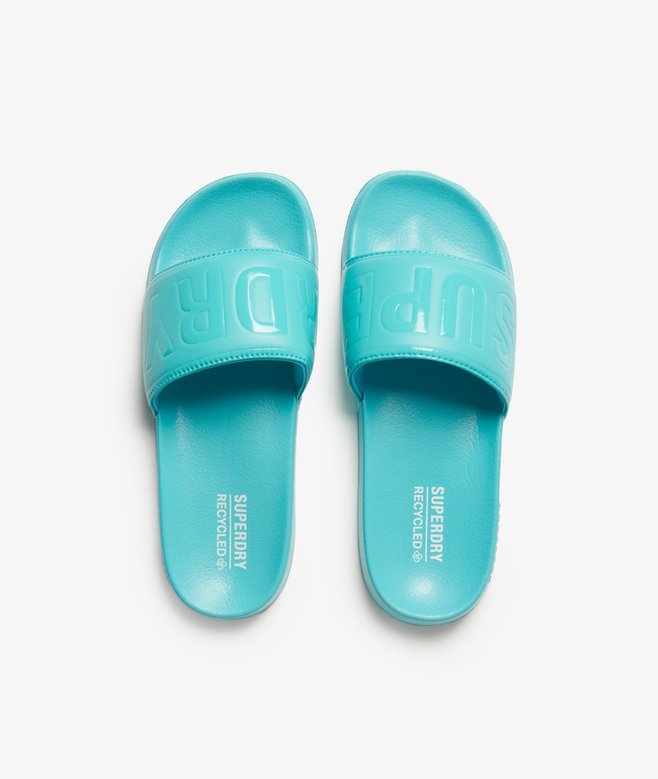Superdry Chanclas De Piscina Veganas Code Core