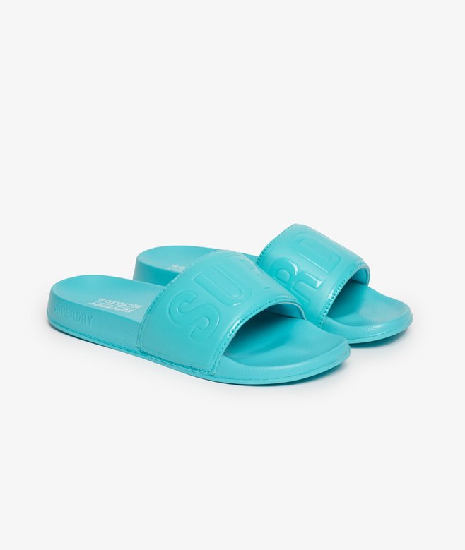 Superdry Chanclas De Piscina Veganas Code Core
