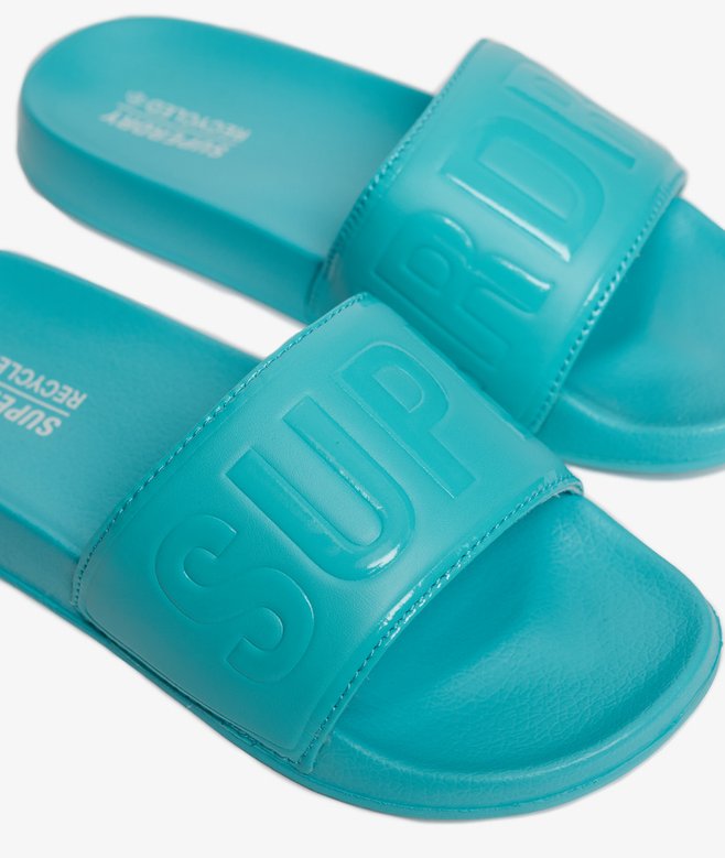 Superdry Chanclas De Piscina Veganas Code Core