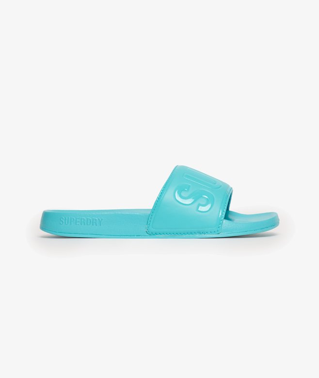 superdry Chanclas de piscina veganas Code Core