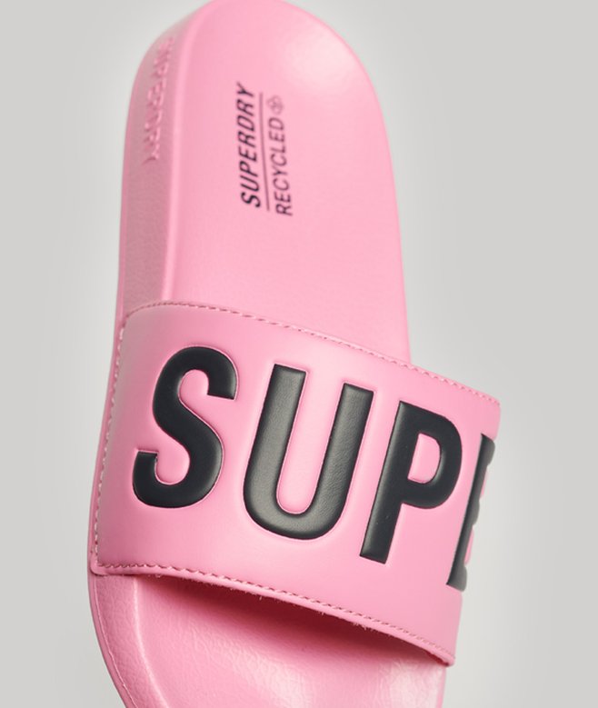 Superdry Chanclas De Piscina Veganas Code Core