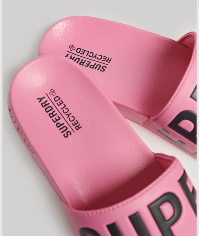 Superdry Chanclas De Piscina Veganas Code Core