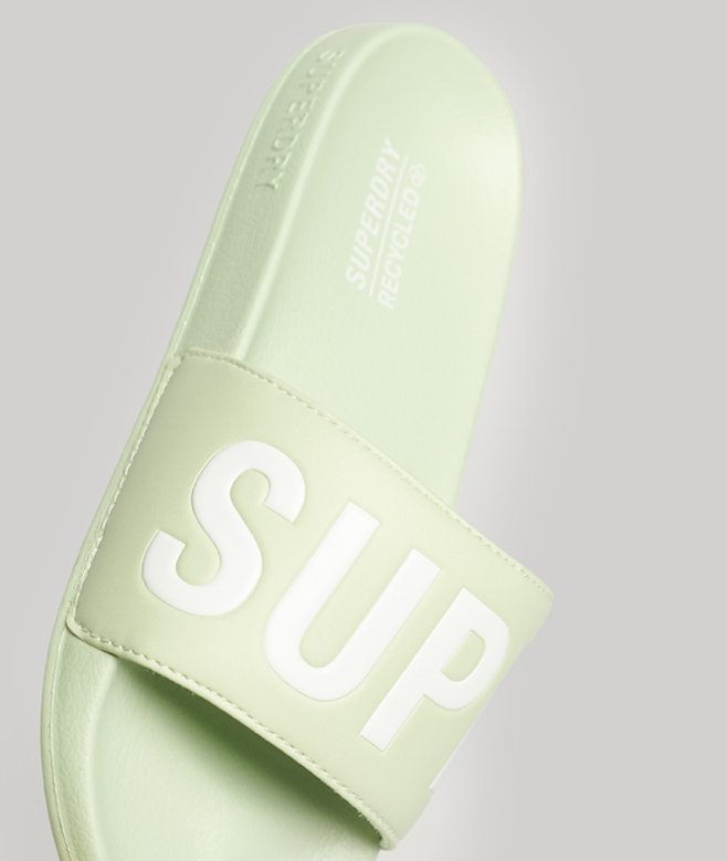 Superdry Chanclas De Piscina Veganas Code Core