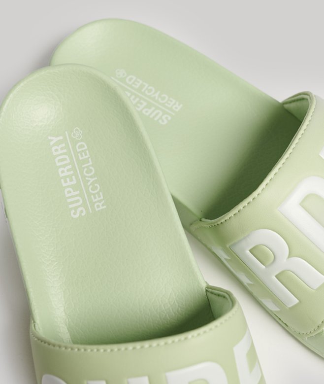 Superdry Chanclas De Piscina Veganas Code Core