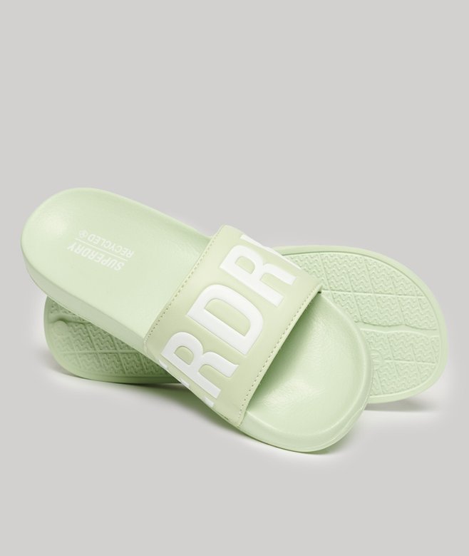 superdry Chanclas de piscina veganas Code Core