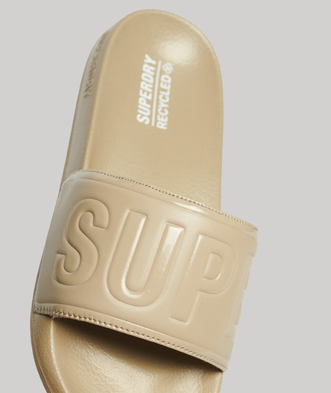 Superdry Chanclas De Piscina Veganas Code Core