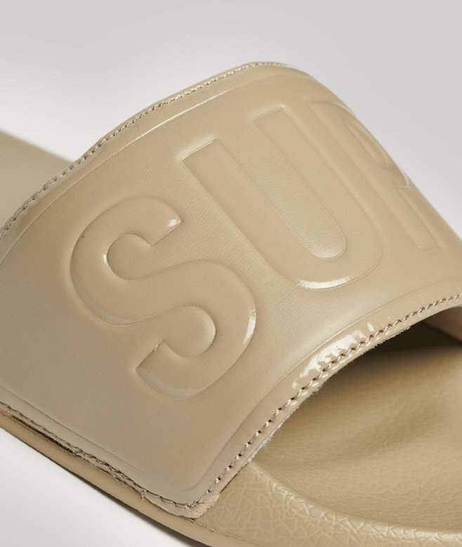 Superdry Chanclas De Piscina Veganas Code Core