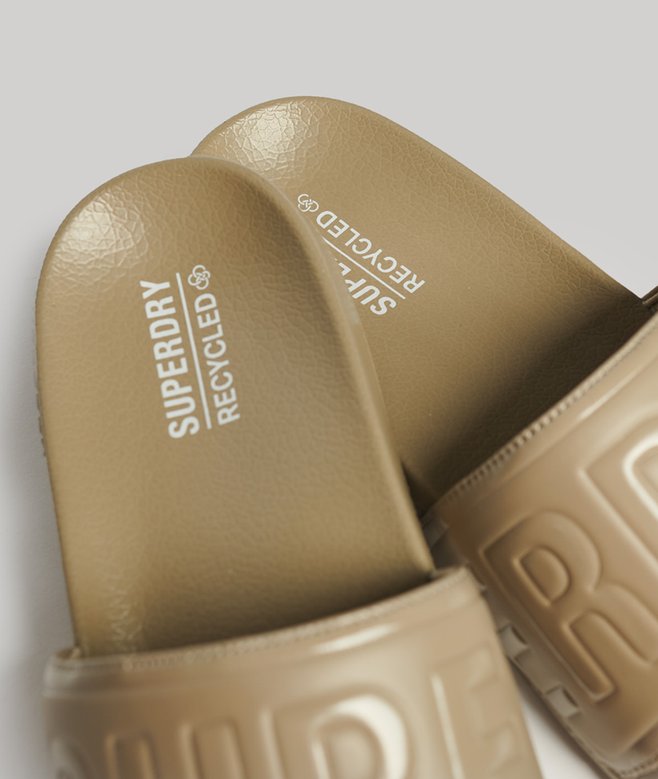 Superdry Chanclas De Piscina Veganas Code Core