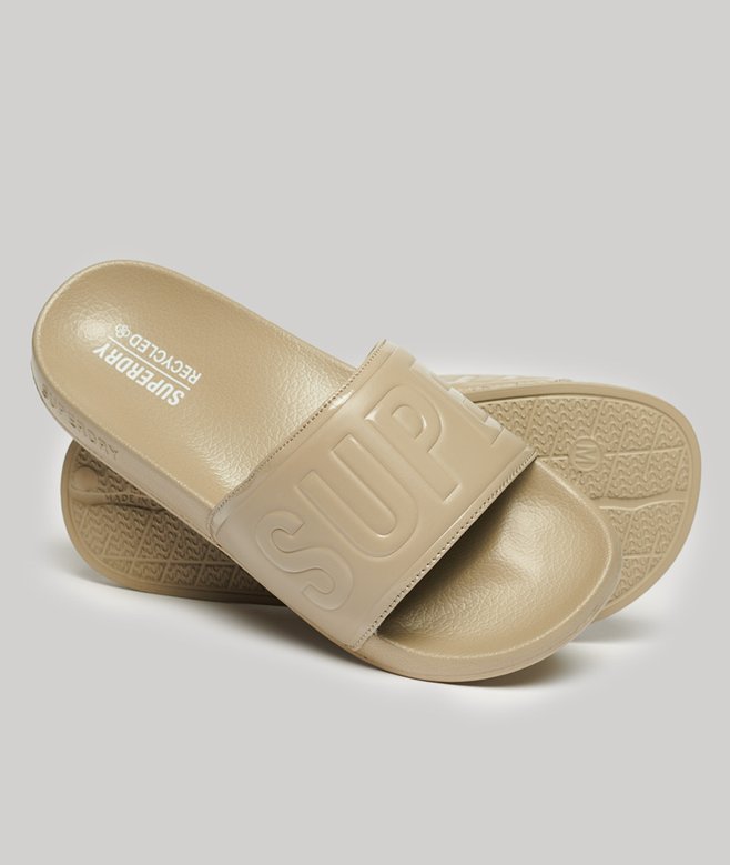 superdry Chanclas de piscina veganas Code Core