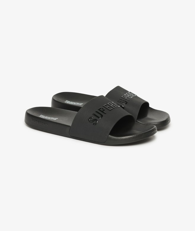 Superdry Chanclas De Piscina Veganas Con Logo