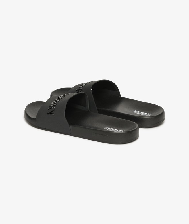 Superdry Chanclas De Piscina Veganas Con Logo