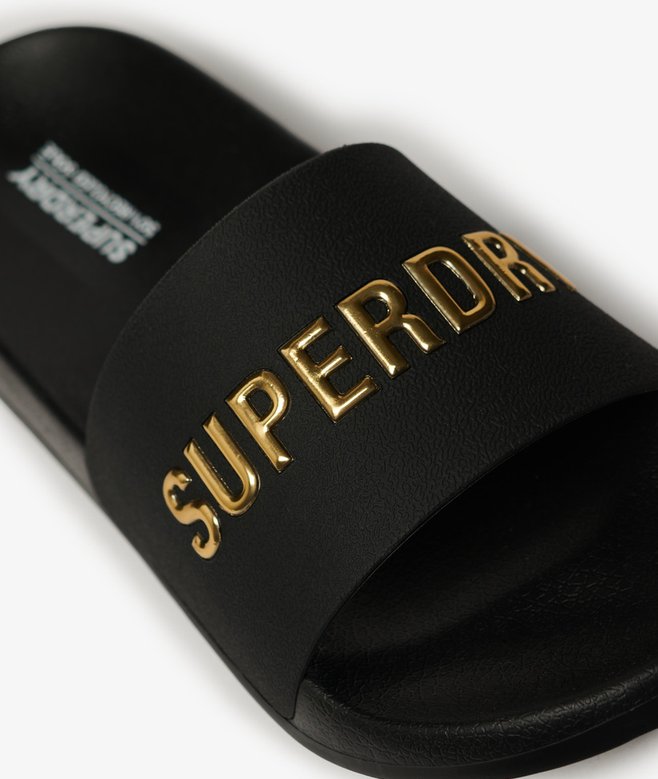 Superdry Chanclas De Piscina Veganas Con Logo