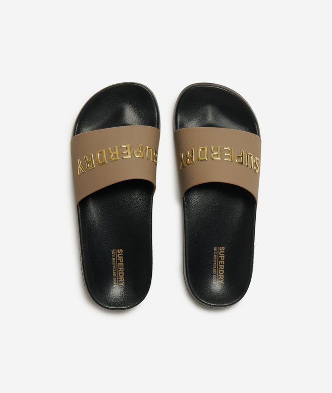 Superdry Chanclas De Piscina Veganas Con Logo