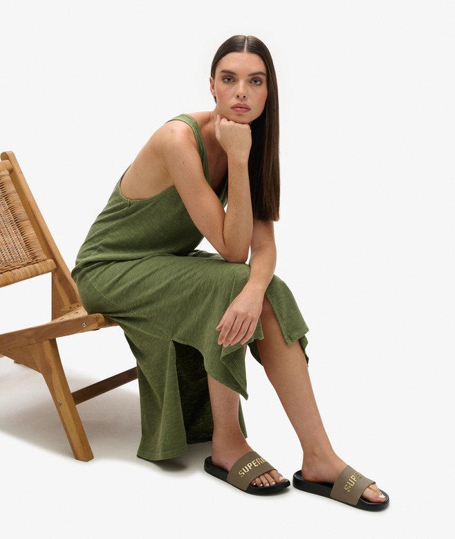 Superdry Chanclas De Piscina Veganas Con Logo