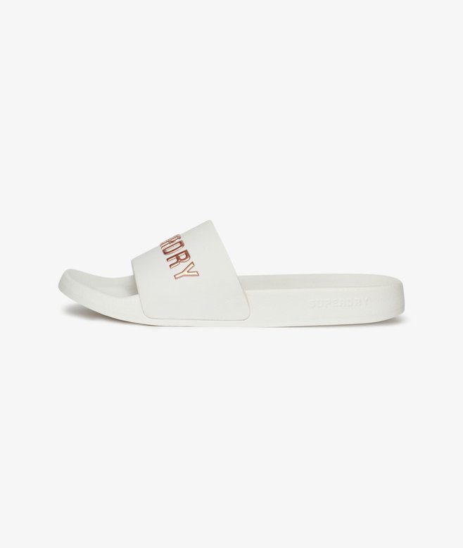 Superdry Chanclas De Piscina Veganas Con Logo