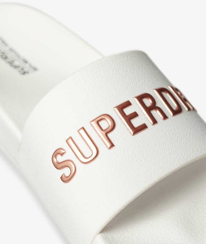 Superdry Chanclas De Piscina Veganas Con Logo