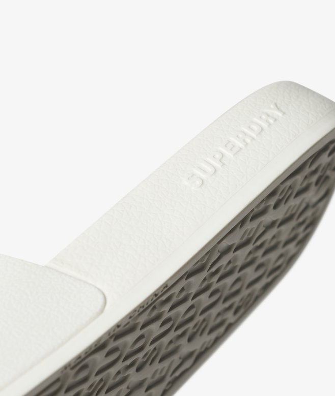 Superdry Chanclas De Piscina Veganas Con Logo