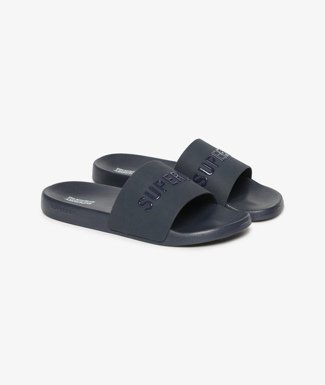 Superdry Chanclas De Piscina Veganas Con Logo