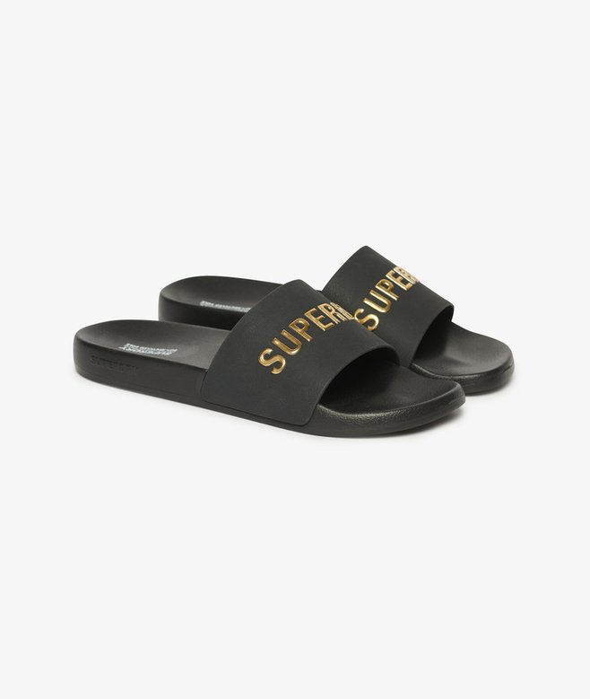 Superdry Chanclas De Piscina Veganas Con Logo