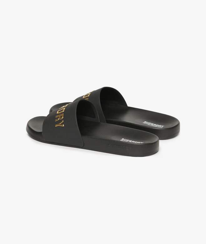 Superdry Chanclas De Piscina Veganas Con Logo