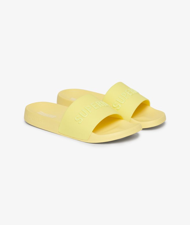 Superdry Chanclas De Piscina Veganas Con Logo