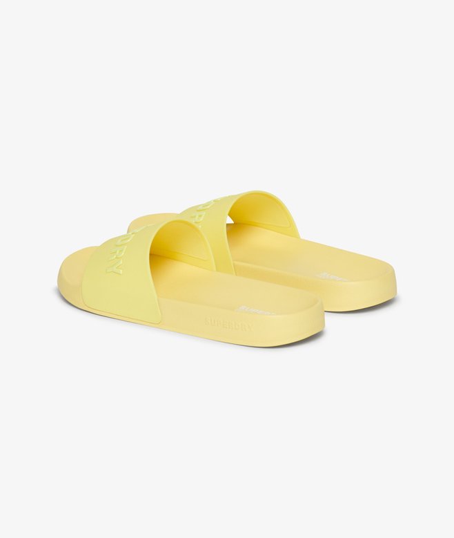 Superdry Chanclas De Piscina Veganas Con Logo
